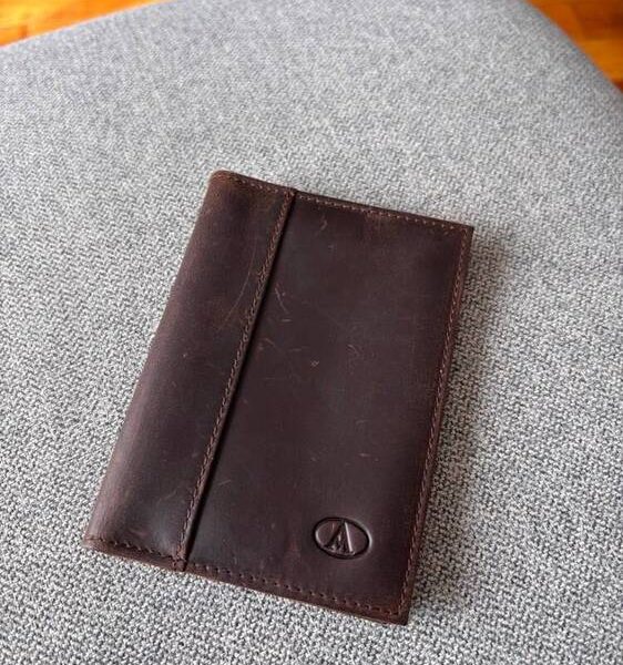 Stealth assassin wallet crazy horse leather edition