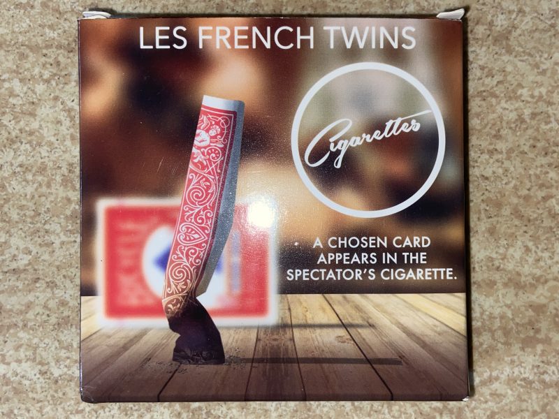 Cigarettes (dos Rouge) des French Twins