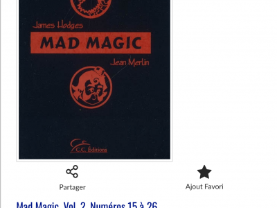 MAD magic