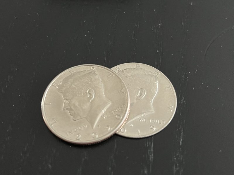 T.U.C Demi Dollar Tango