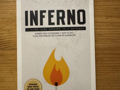 INFERNO - Joshua Jay