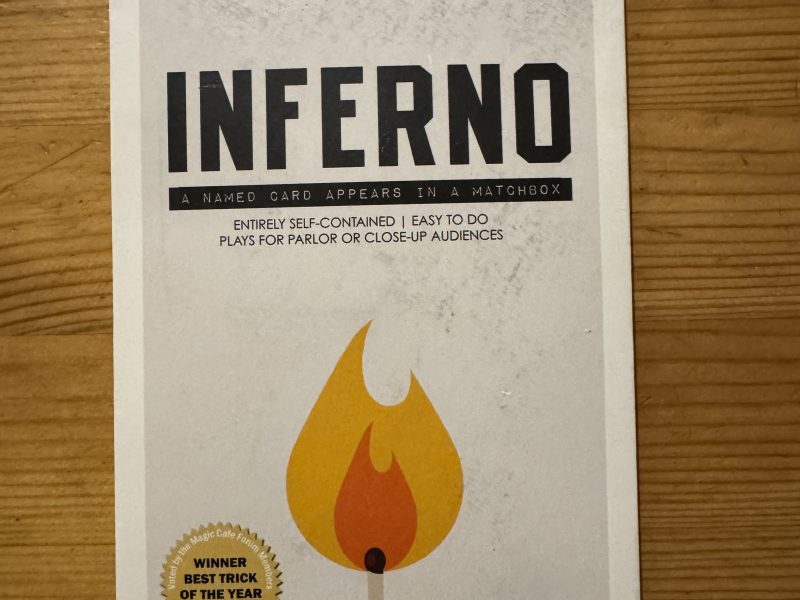 INFERNO - Joshua Jay