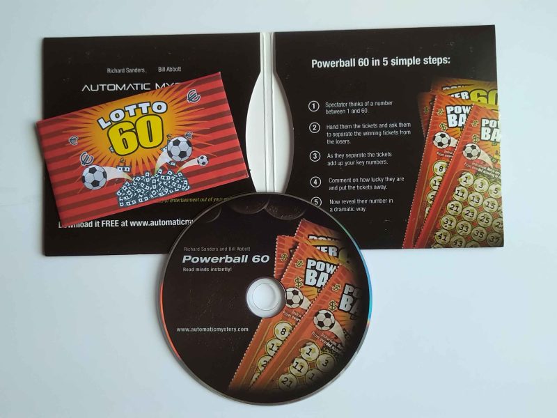 Powerball 60 : "Devinez" des numéros du loto !