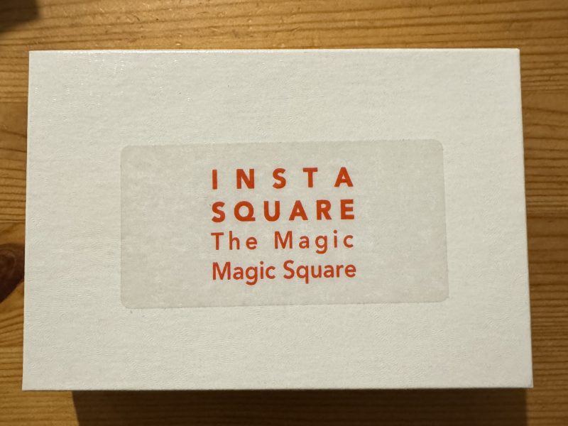Instasquare - Martin LEWIS