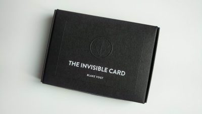 Invisible Card : Une "prédiction impossible" !