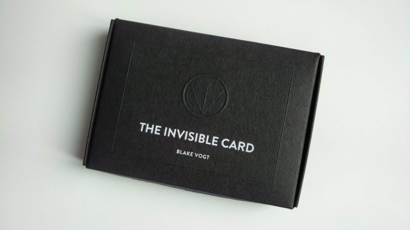 Invisible Card : Une "prédiction impossible" !