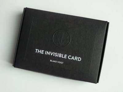 Invisible Card : Une "prédiction impossible" !