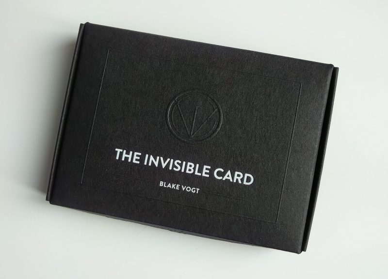 Invisible Card : Une "prédiction impossible" !