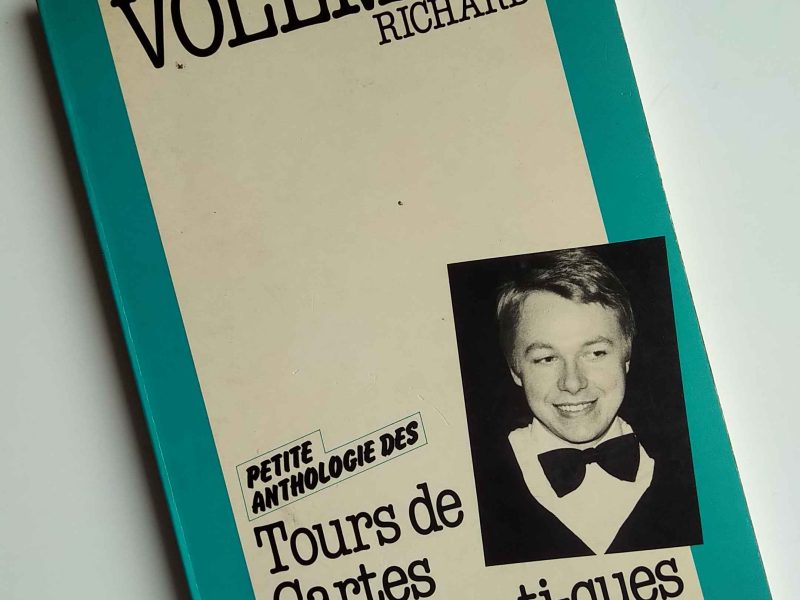 Petite Anthologie : "Tours cartes automatiques" (Richard Vollmer) *Rare*