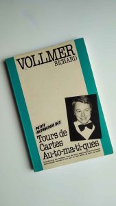 Petite Anthologie : "Tours cartes automatiques" (Richard Vollmer) *Rare*