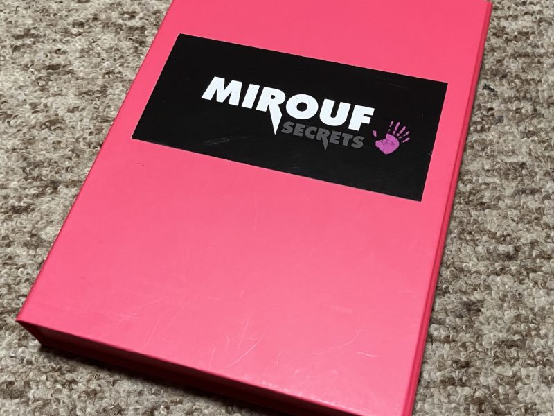 (VENDU) Coffret Mirouf Secrets "Art Scenique"