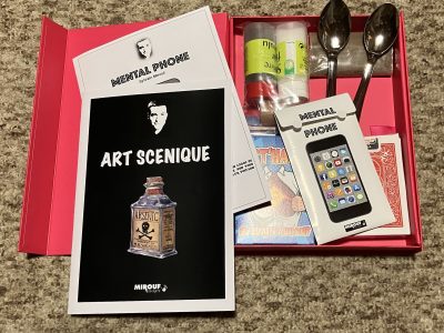 (VENDU) Coffret Mirouf Secrets "Art Scenique"
