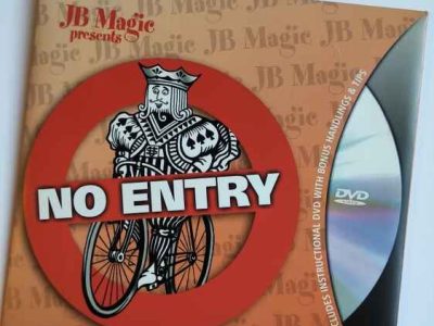 "No Entry" : Un effet de carte "intelligent" et totalement déconcertant !