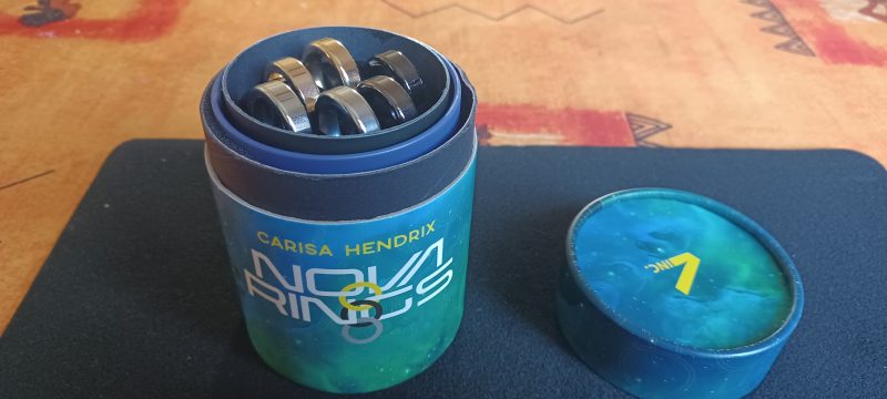 NOVA RINGS de Carissa Hendrix
