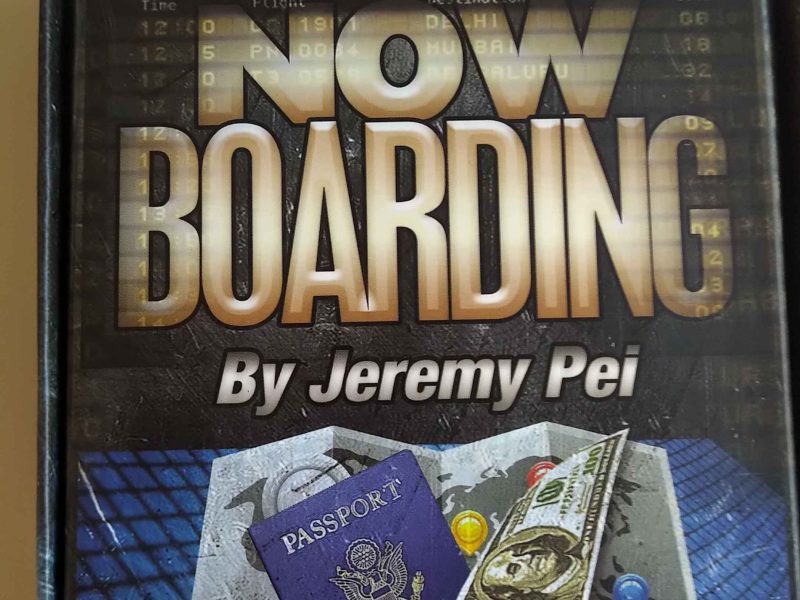 Now Boarding : Effet "moderne" du "Ring, Watch and Wallet" !