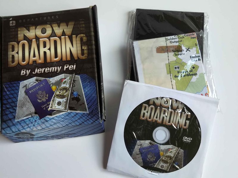 Now Boarding : Effet "moderne" du "Ring, Watch and Wallet" !