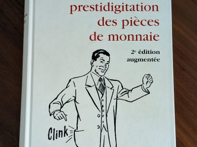 TRAITE DE PRESTIDIGITATION DES PIECES DE MONNAIE