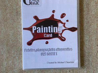 Painting Card de Mickael Chatelain