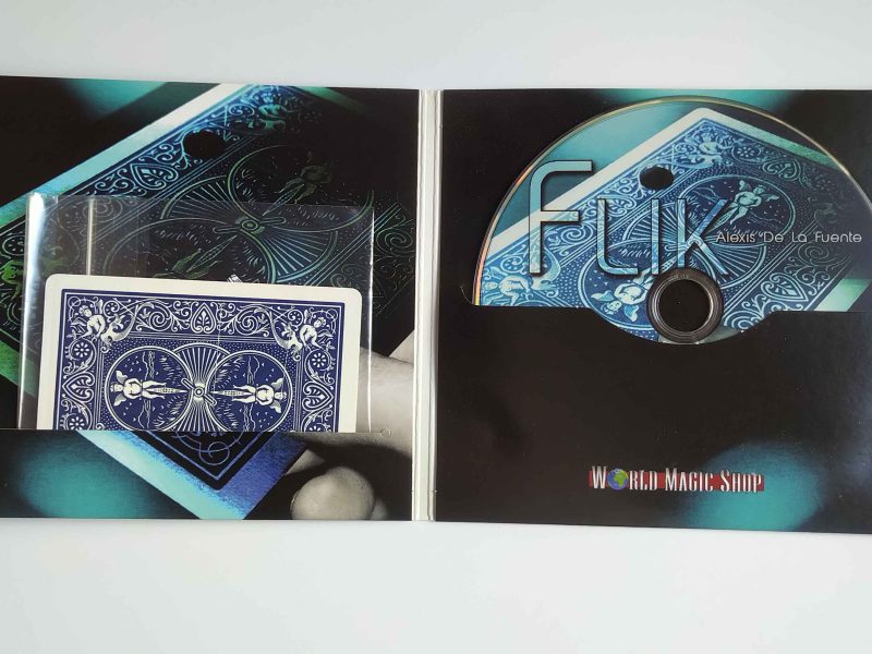 FLICK : Trou "voyageur" visuel sur une carte ! (Alexis De La Fuente)
