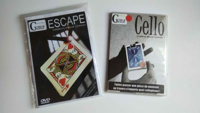 2 tours "originaux" de Mickael Chatelain : ESCAPE et CELLO !