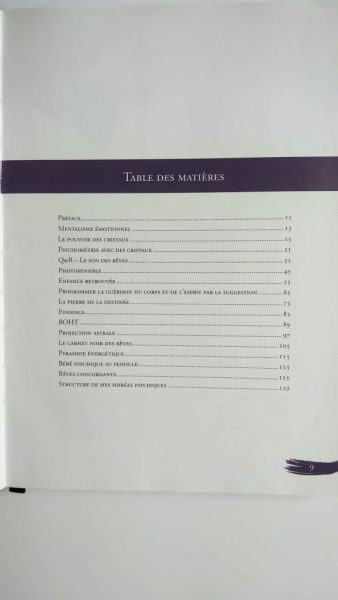 Livre : "Mentalisme émotionnel" ! (Luca Volpe)