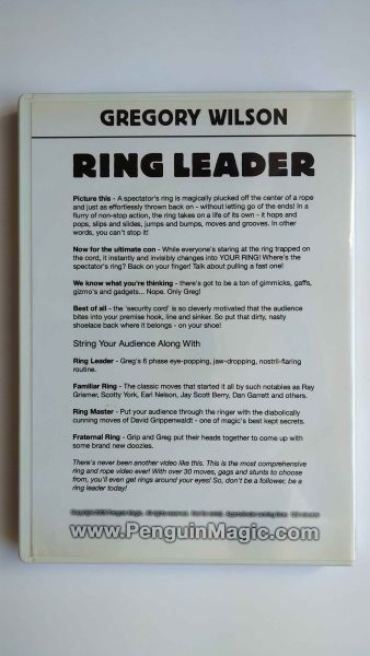 Ring Leader : la routine "masterpiece" signature de Greg Wilson !