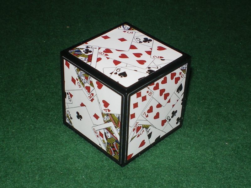 Tenyo Six Sided Psychic