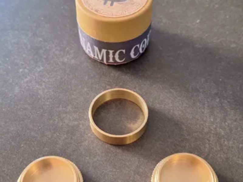 Tour de magie Dynamic Coin