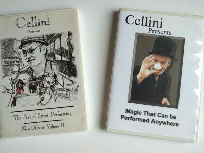La magie du légendaire Cellini ! (Set collector)
