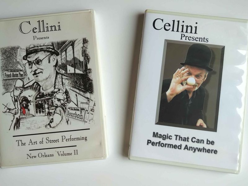La magie du légendaire Cellini ! (Set collector)