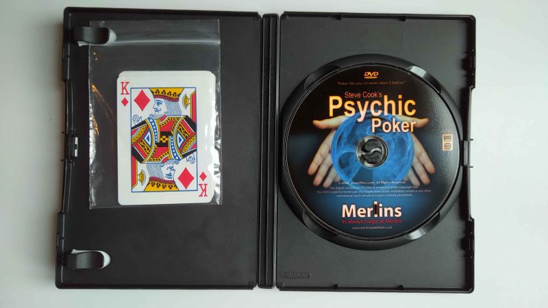 Psychic Poker : "Imprimez" des cartes, comme par magie !