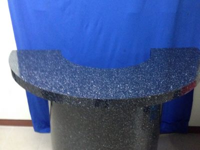 Stand de scène ou de salon pour magicien