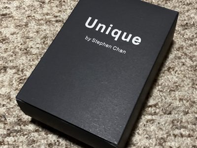 Unique Sponges (Stephen Chan)