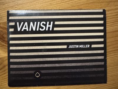 Vanish - Justin Miller