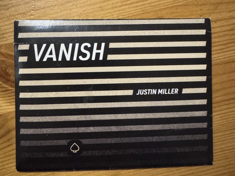 Vanish - Justin Miller