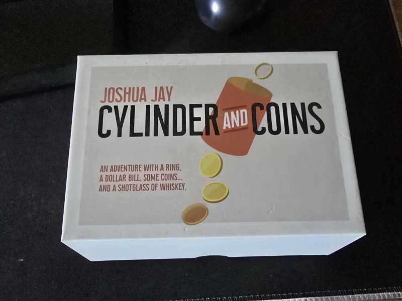 VENDU - Cylinder and coins de Joshua Jay