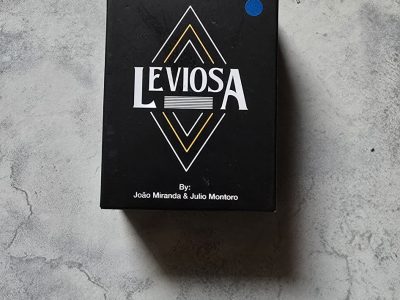 Leviosa de Joâo Miranda é Julio Montoro