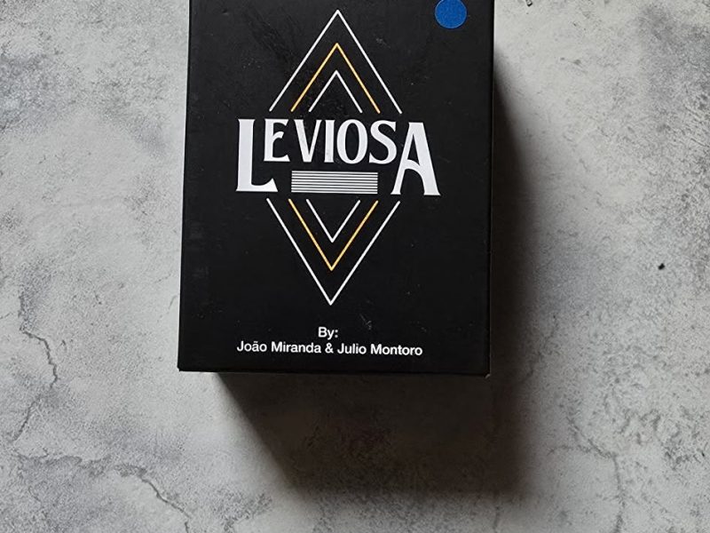Leviosa de Joâo Miranda é Julio Montoro