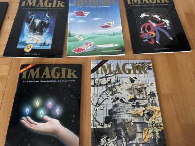 Lot 5 Imagik n ° 13 20 22 26 33