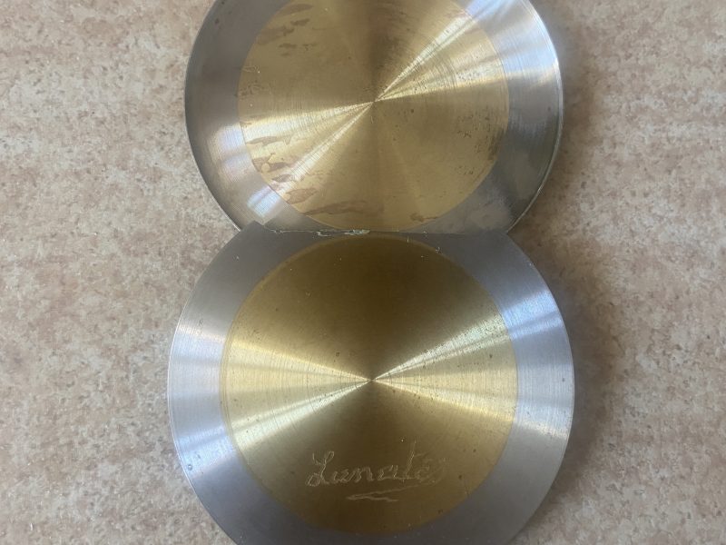 Pièces Jumbo Flipper Coin 2 euros (70 mm) + Coquille + 2 pièce chinoises jumbo (LUNATES)