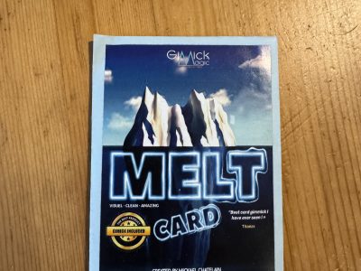 MELT CARD - Mickael Chatelain