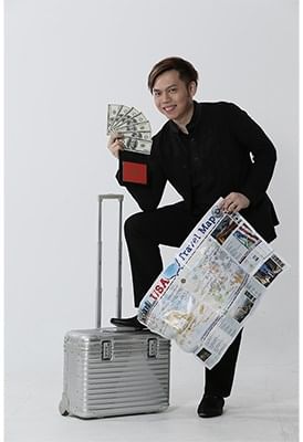 Now Boarding : Effet "moderne" du "Ring, Watch and Wallet" !