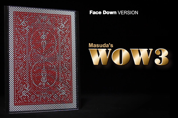 WOW 3 face down Officiel