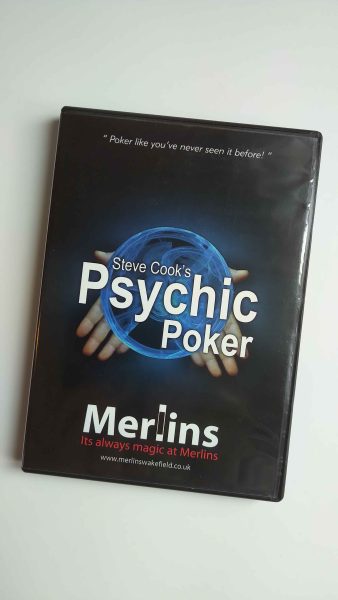 Psychic Poker : "Imprimez" des cartes, comme par magie !