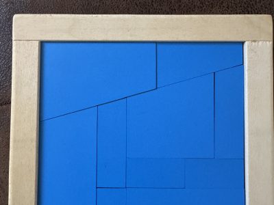 Puzzle paradoxe