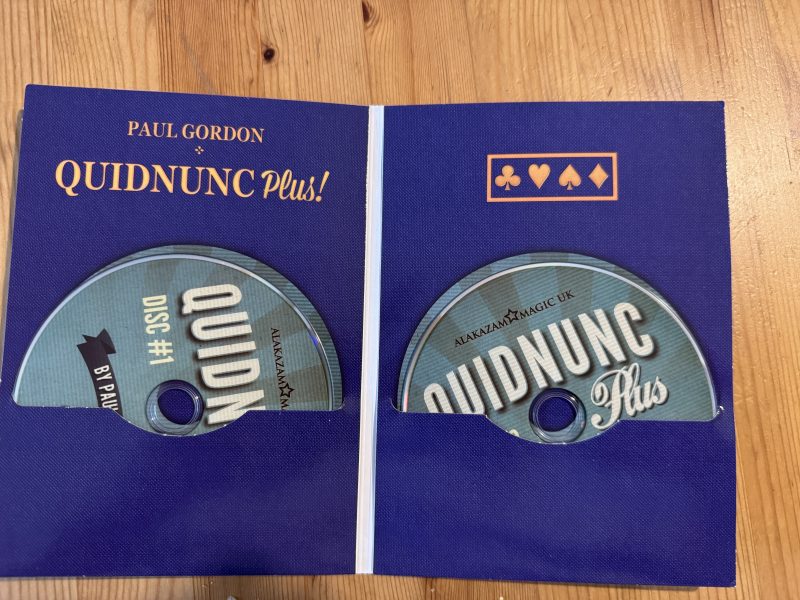 QUIDNUNC - Paul Gordon