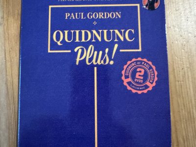 QUIDNUNC - Paul Gordon