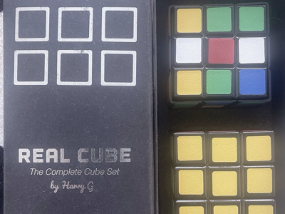 Real Cube by Harry G