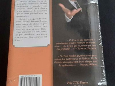 "Shabarà" de Luca Volpe en français, neuf sous cellophane