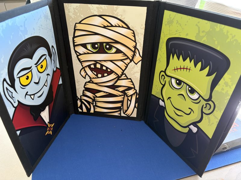 Halloween Temple screen